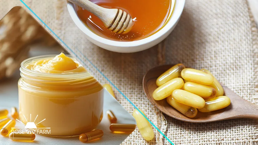قرص ژل رویال چیست