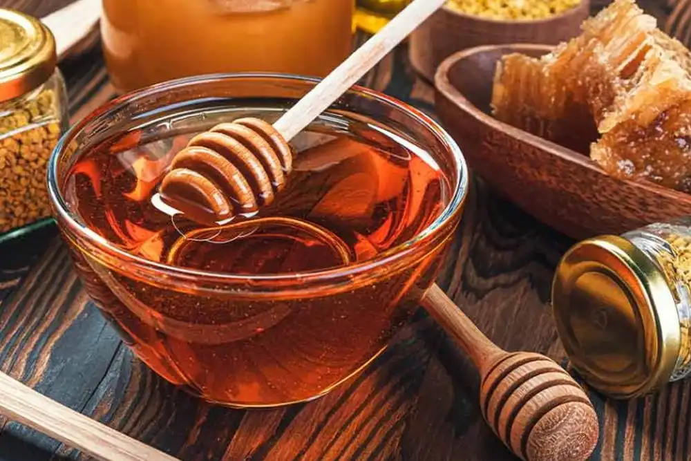 ساکارز عسل