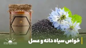 خواص سیاه دانه و عسل