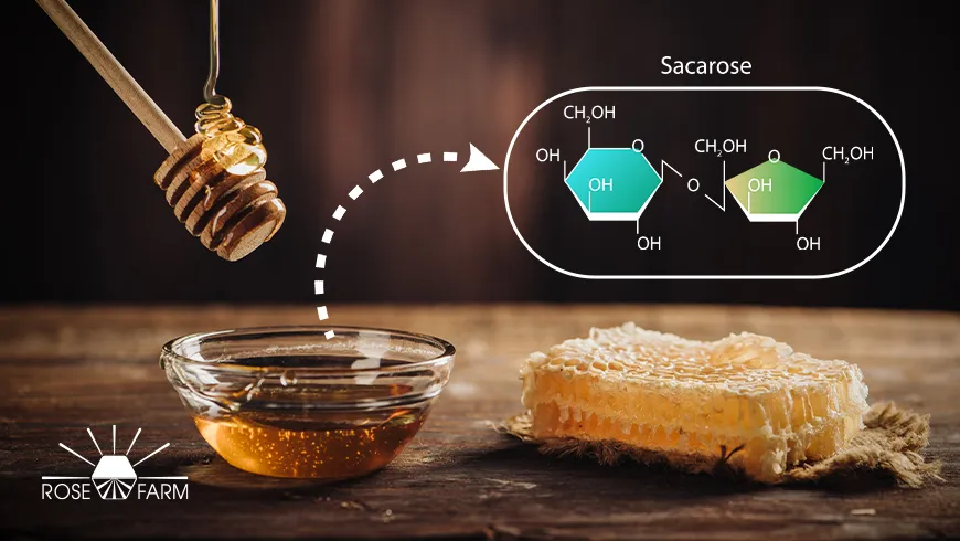 ساکارز یکی از قندهای موجود در عسل