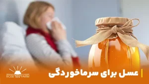 عسل برای سرماخوردگی